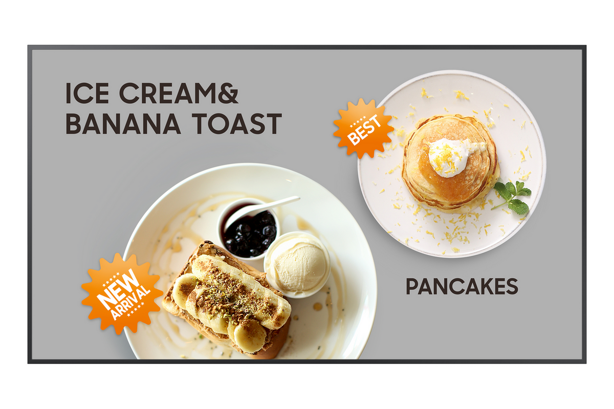 Samsung Monitor QM32C / LH32QMCEPGCXEN Negro