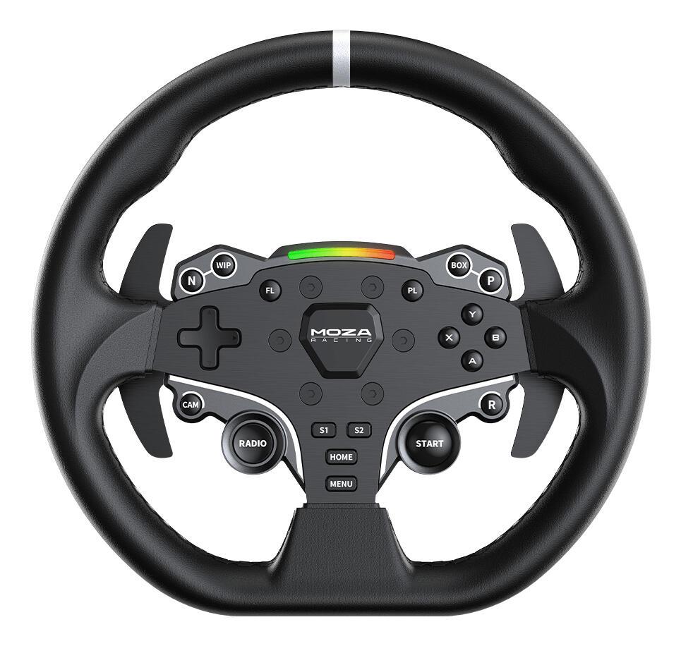 Moza Racing Controllore R5 Bundel / RS20 Nero
