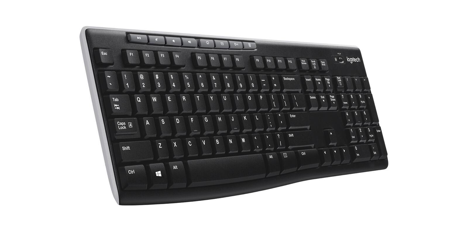 Logitech Tastiera K270 / 920-003052 Nero