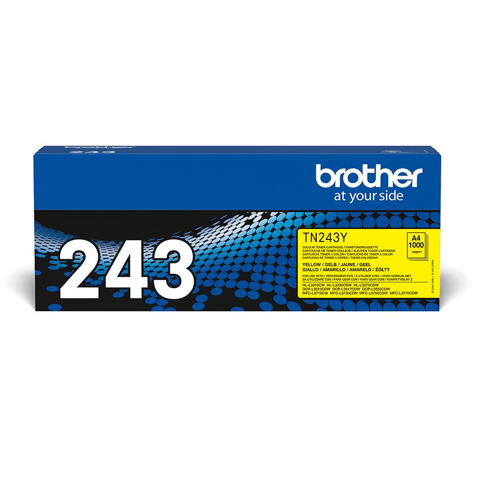 Brother Toner TN-243Y / TN243Y Yellow Standard