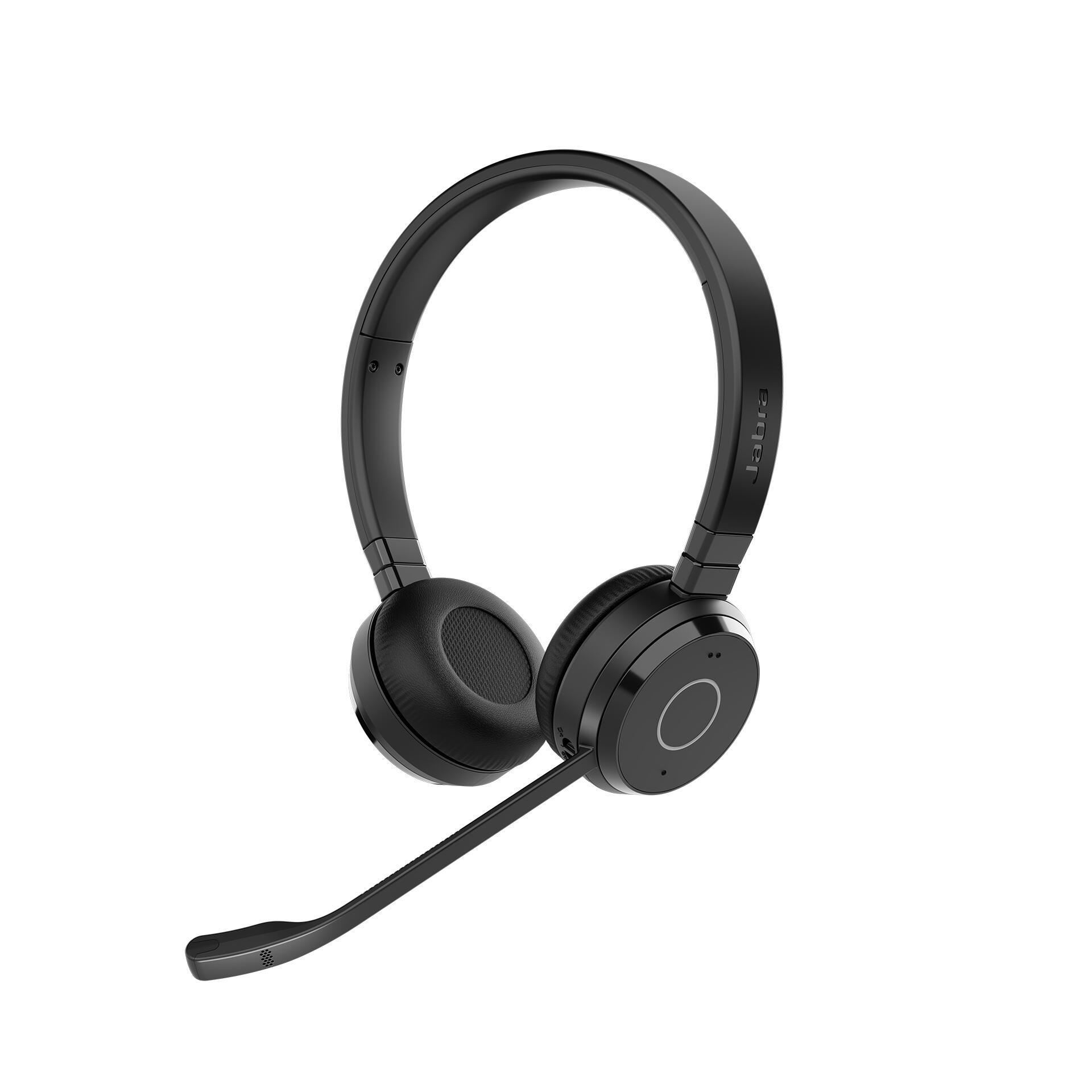 Jabra Casque Evolve 65 TE MS / 6699-833-309 Noir