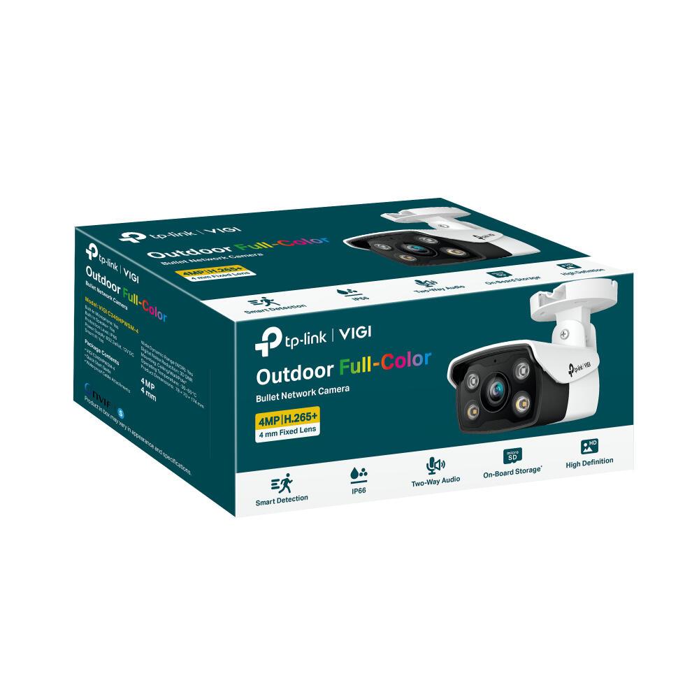 TP-Link Überwachungskamera C340 6mm / VIGI C340(6MM) Schwarz, Weiß