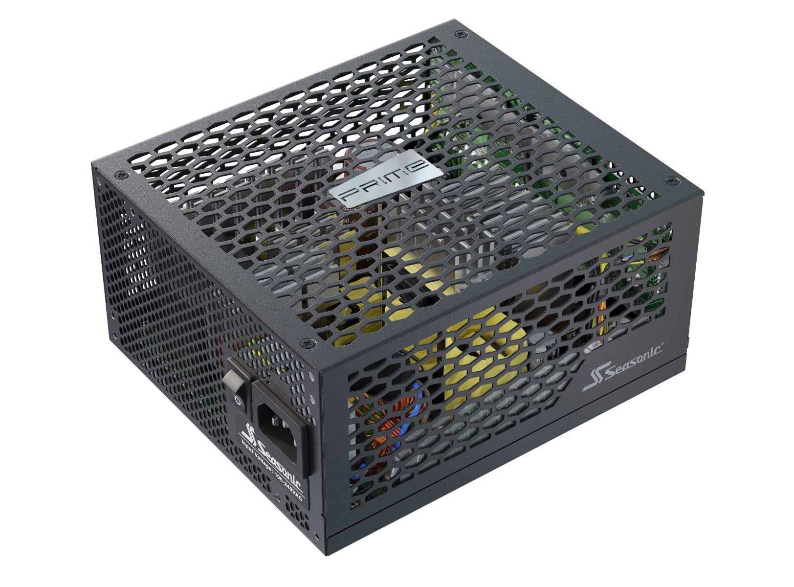 Seasonic Fuente de alimentación para PC Prime Fanless TX-700 / PRIME-TX-700 Negro