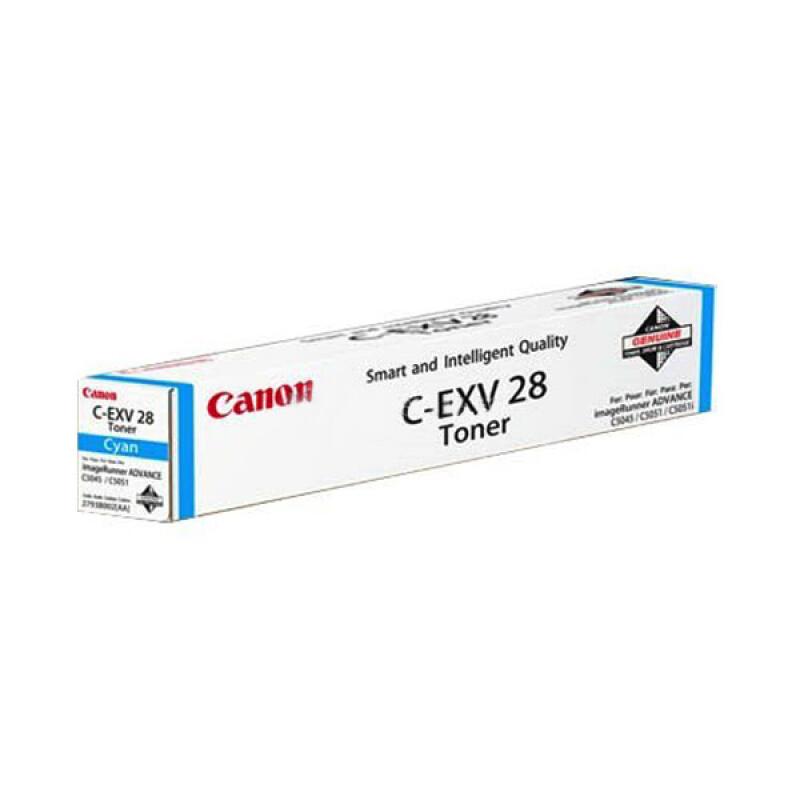 Canon Toner C-EXV28 / 2793B002 Cyan Standard