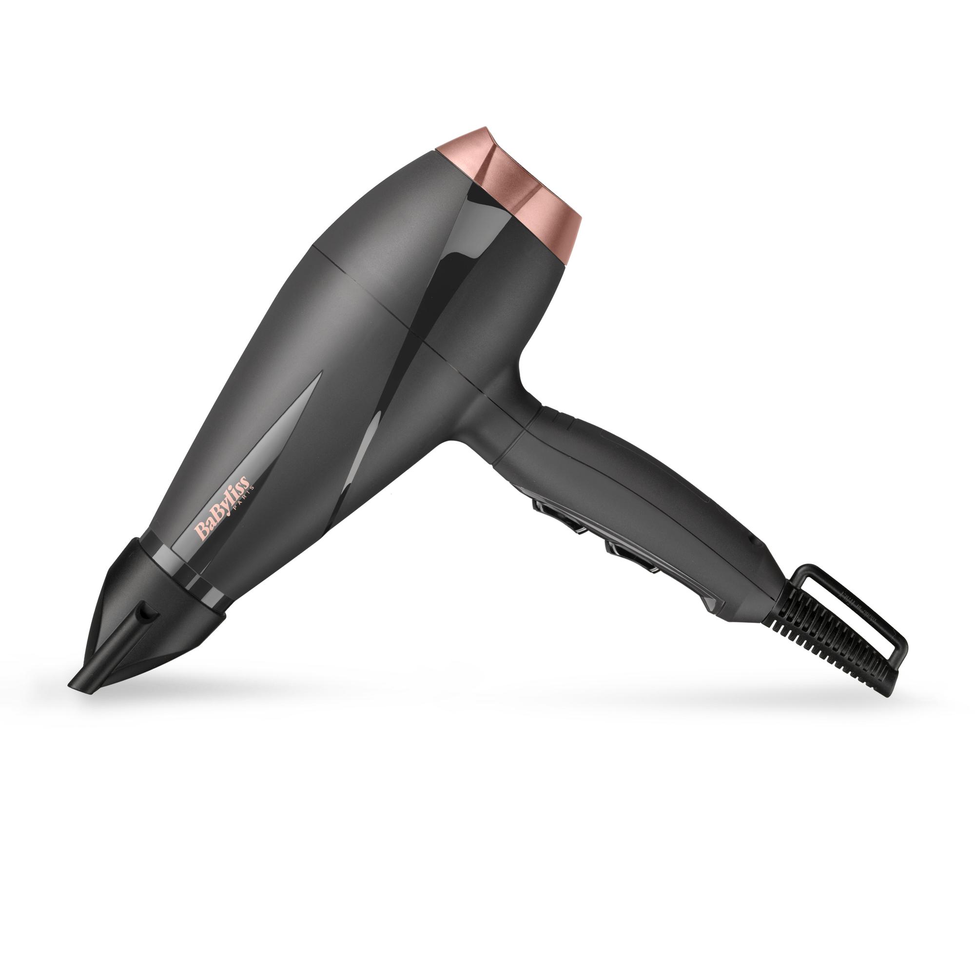 BaByliss Haartrockner 6709DE / 6709DE Schwarz, Rosa-Goldfarben