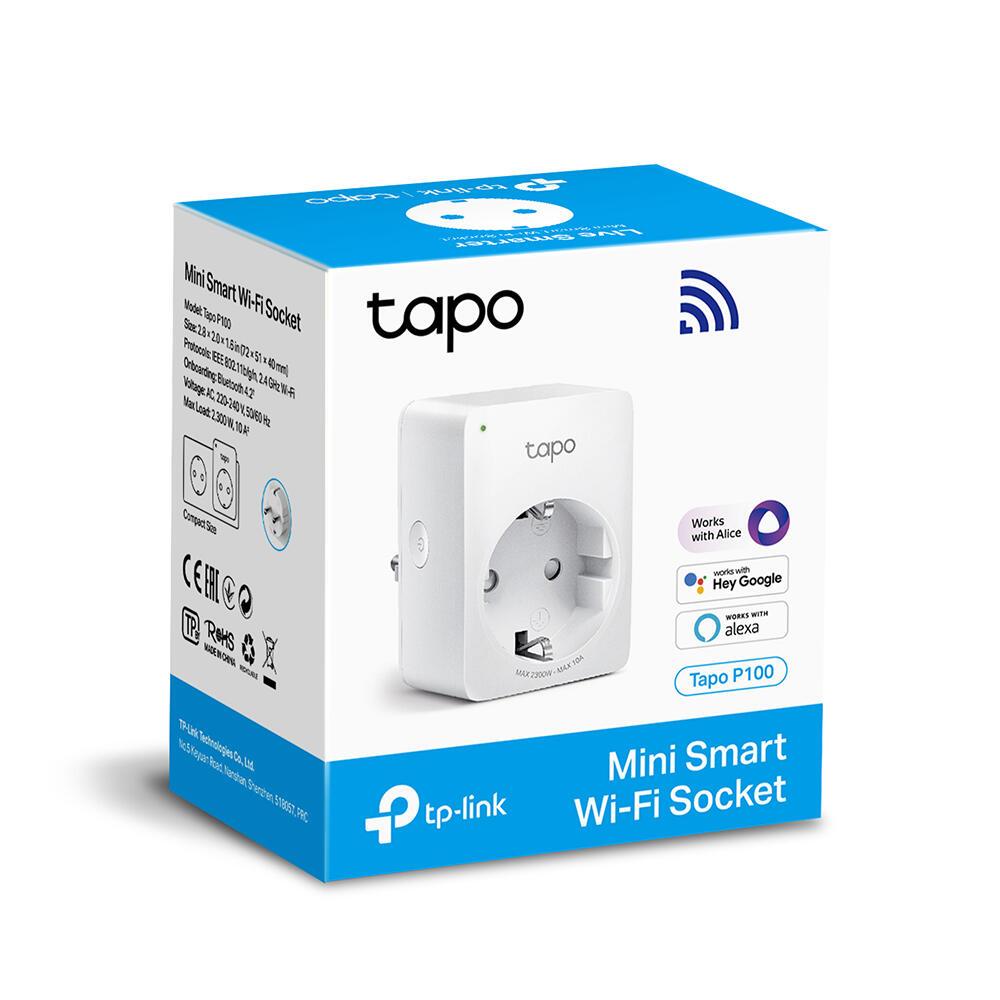TP-Link Toma W-LAN P100 / TAPO P100(1-PACK) Blanco Standard