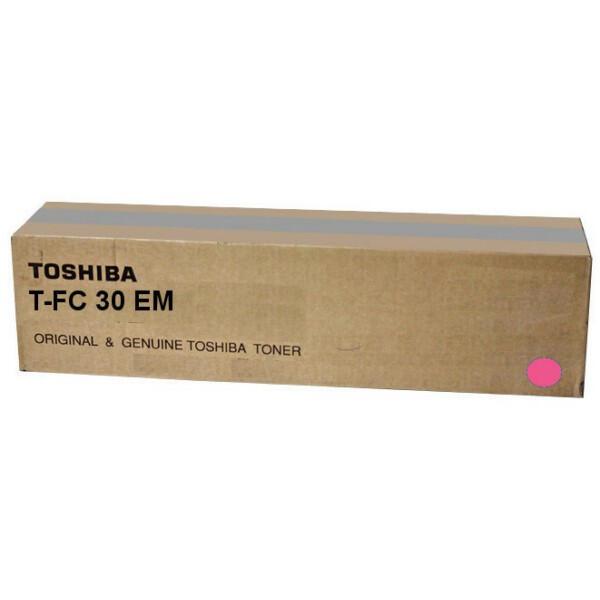 Toshiba Toner T-FC30EM / 6AJ00000283 Magenta Standard