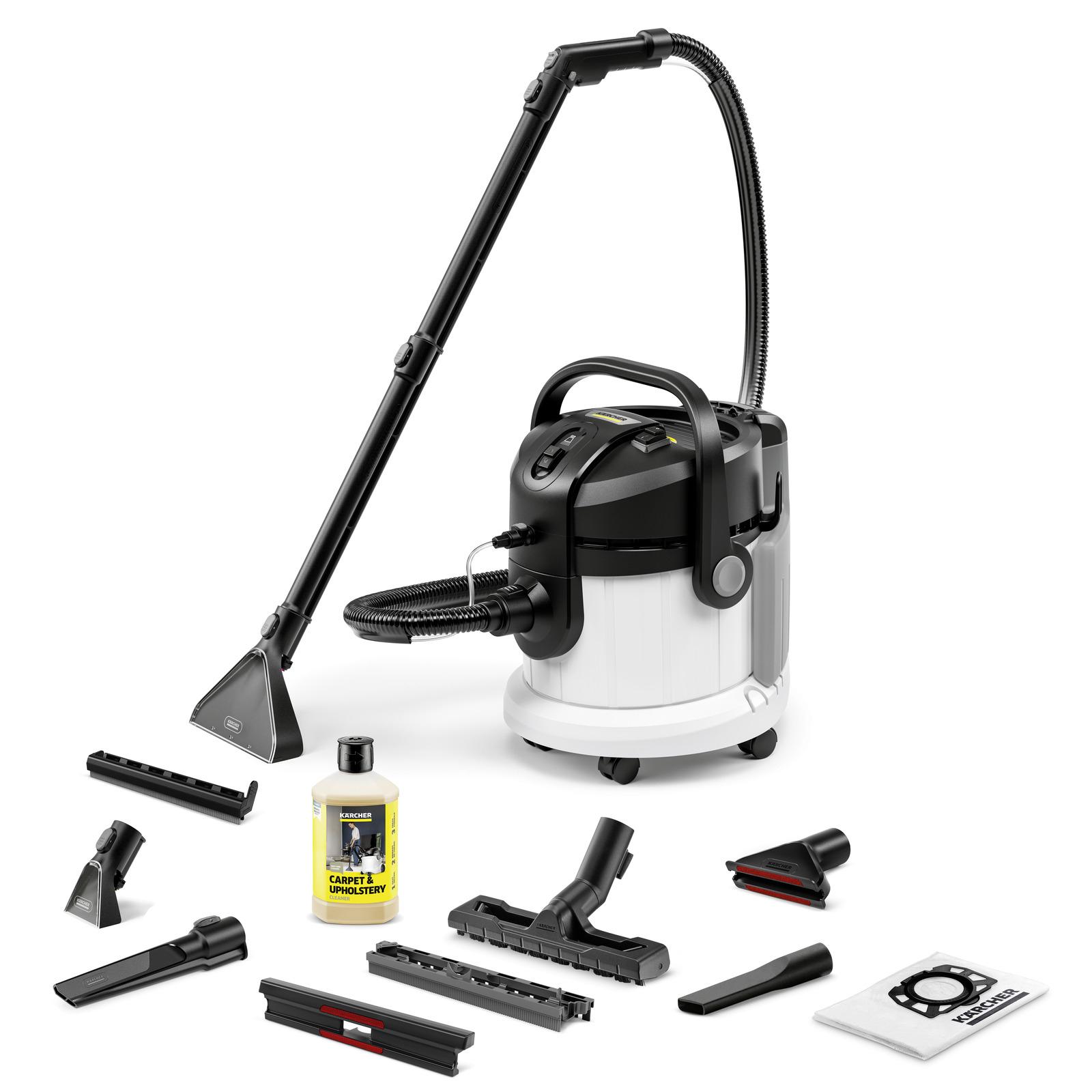 Kärcher Staubsauger SE 4 Plus / 1.081-170.0 Schwarz, Weiß