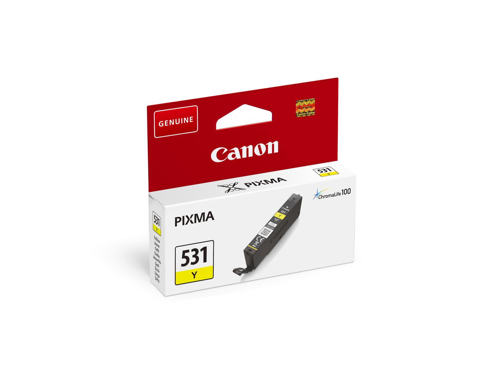 Canon Ink CLI-531 / 6121C001 Yellow Standard