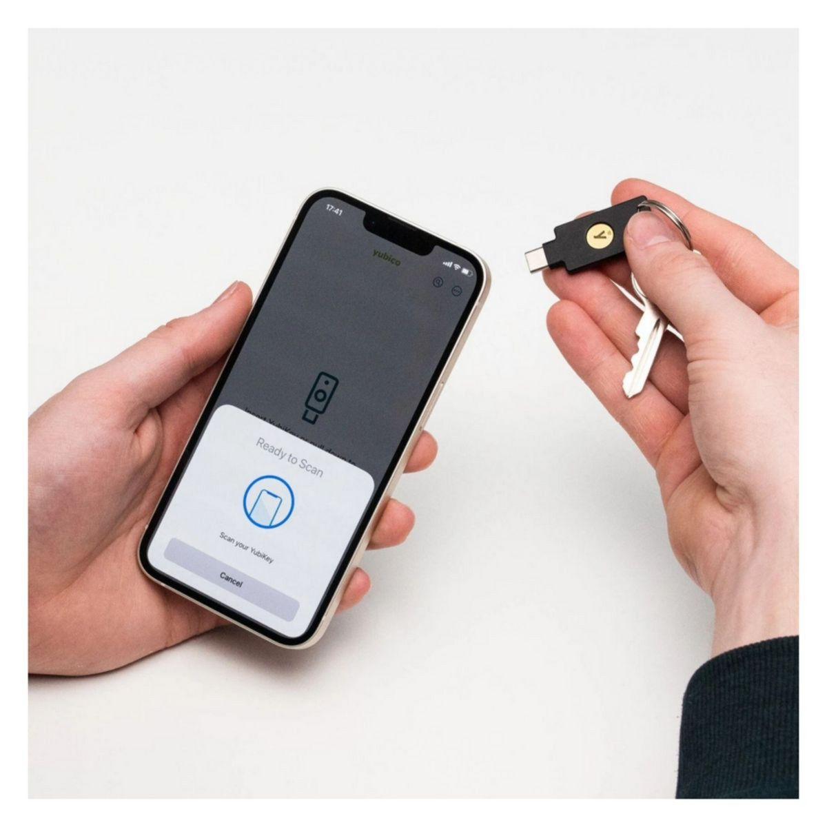Yubico Sicherheitsschlüssel YubiKey 5C NFC / 5060408462331 Gold auf Schwarz Yubico Sicherheitsschlüssel YubiKey 5C NFC / 5060408462331 Gold auf Schwarz