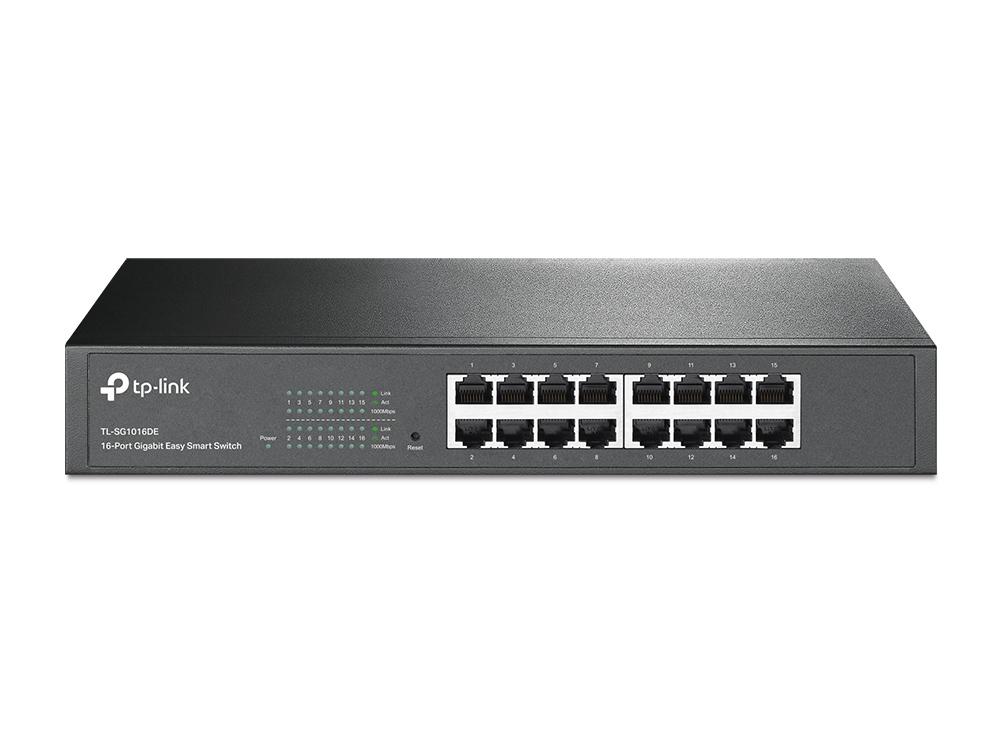 TP-Link Switch TL-SG1016DE / TL-SG1016DE Schwarz