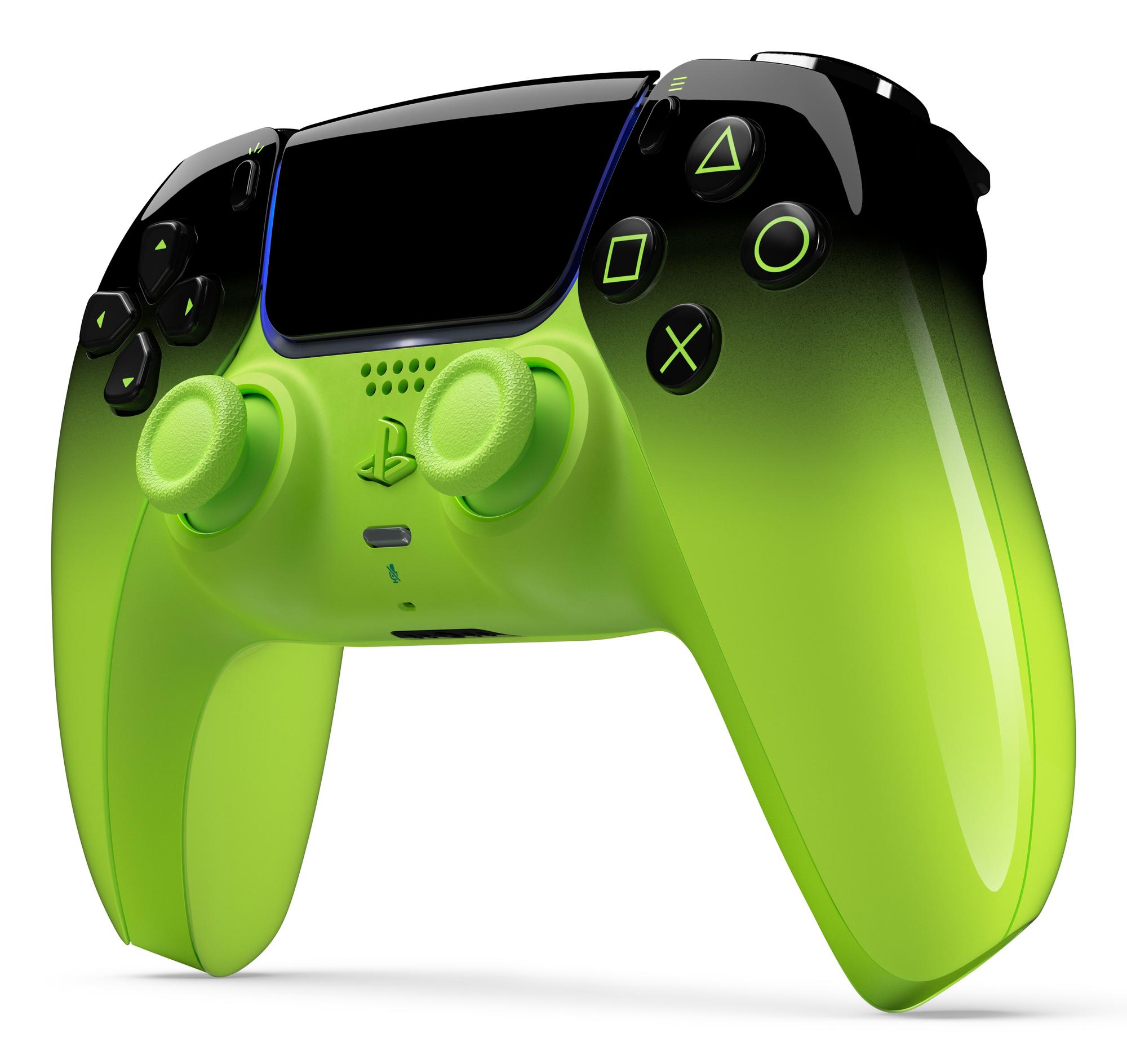 Sony Controller DualSense Remix Green / 1000048531 Green, black
