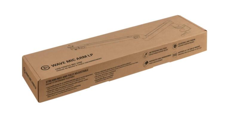 Elgato Mikrofon WAARMLP / 10AAN9901 Schwarz