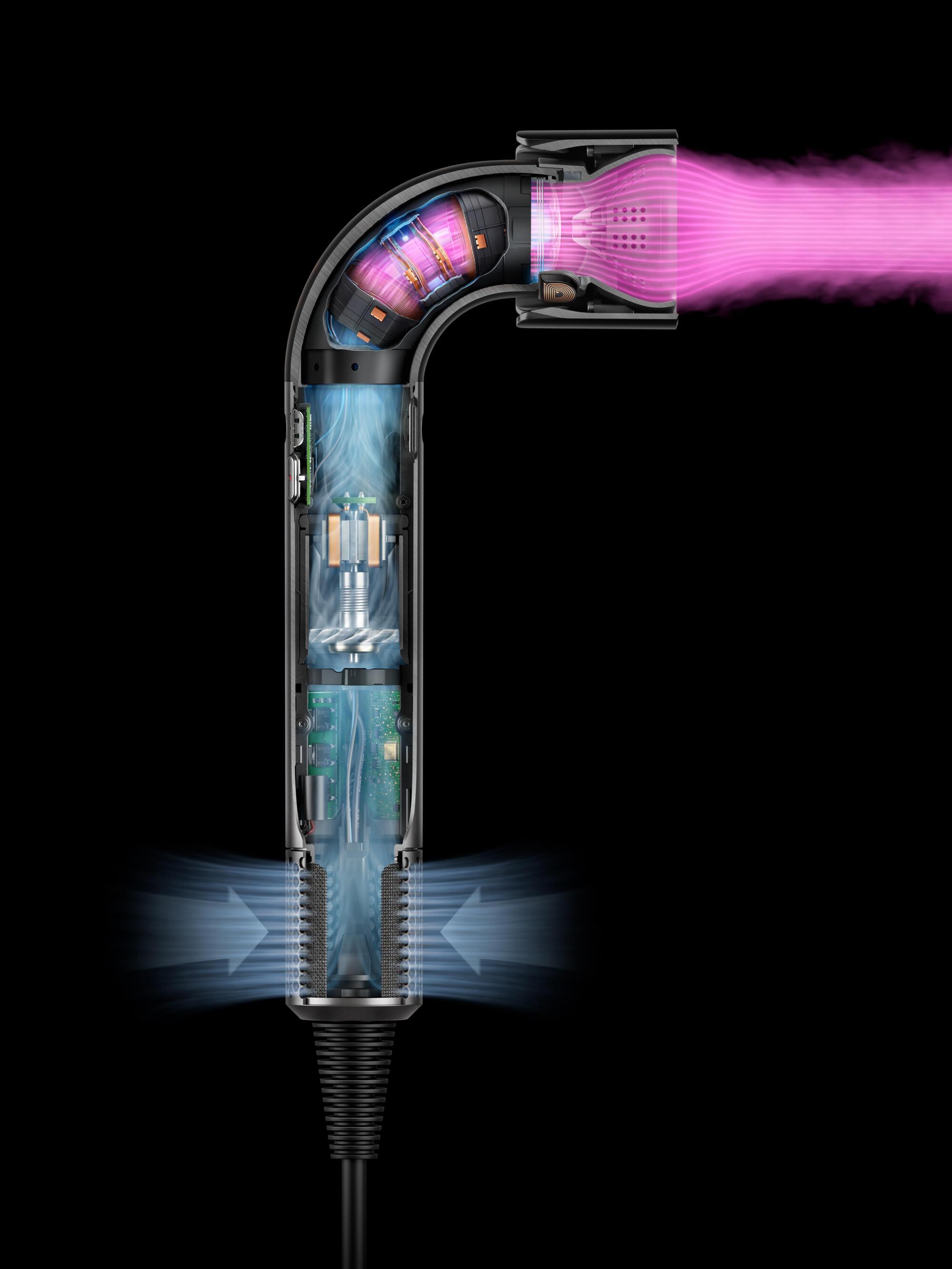 Dyson Asciugacapelli HD17 Supersonic R / 113332-01 Rosa, oro rosa