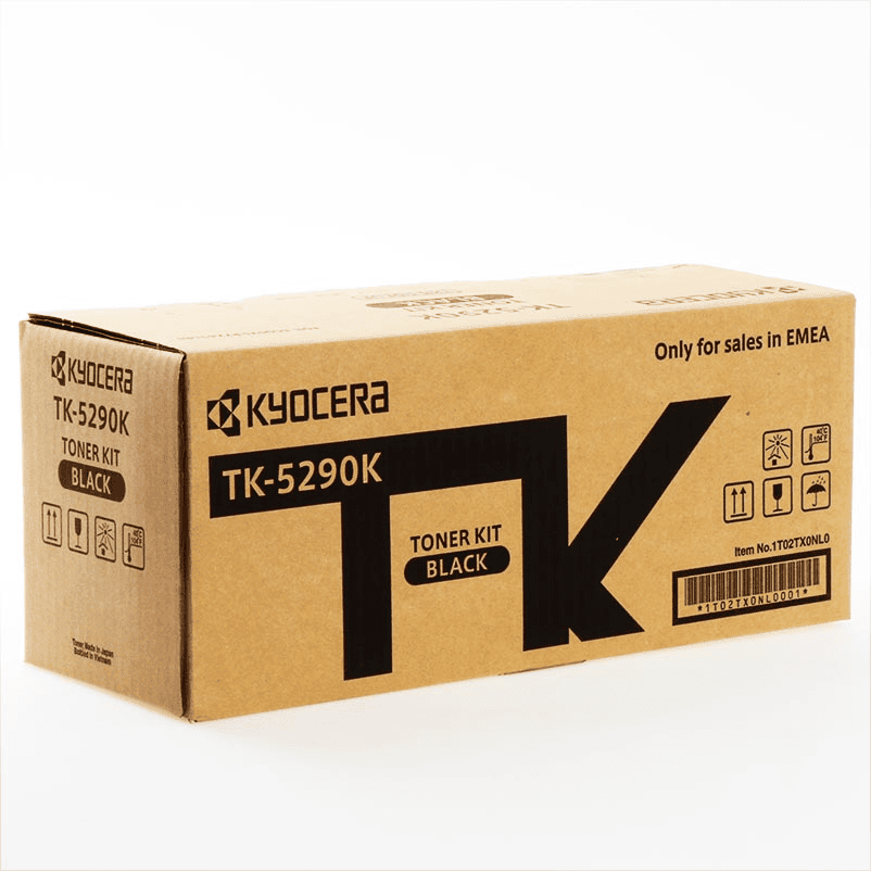Kyocera Tóner TK-5290K / 1T02TX0NL0 Negro
