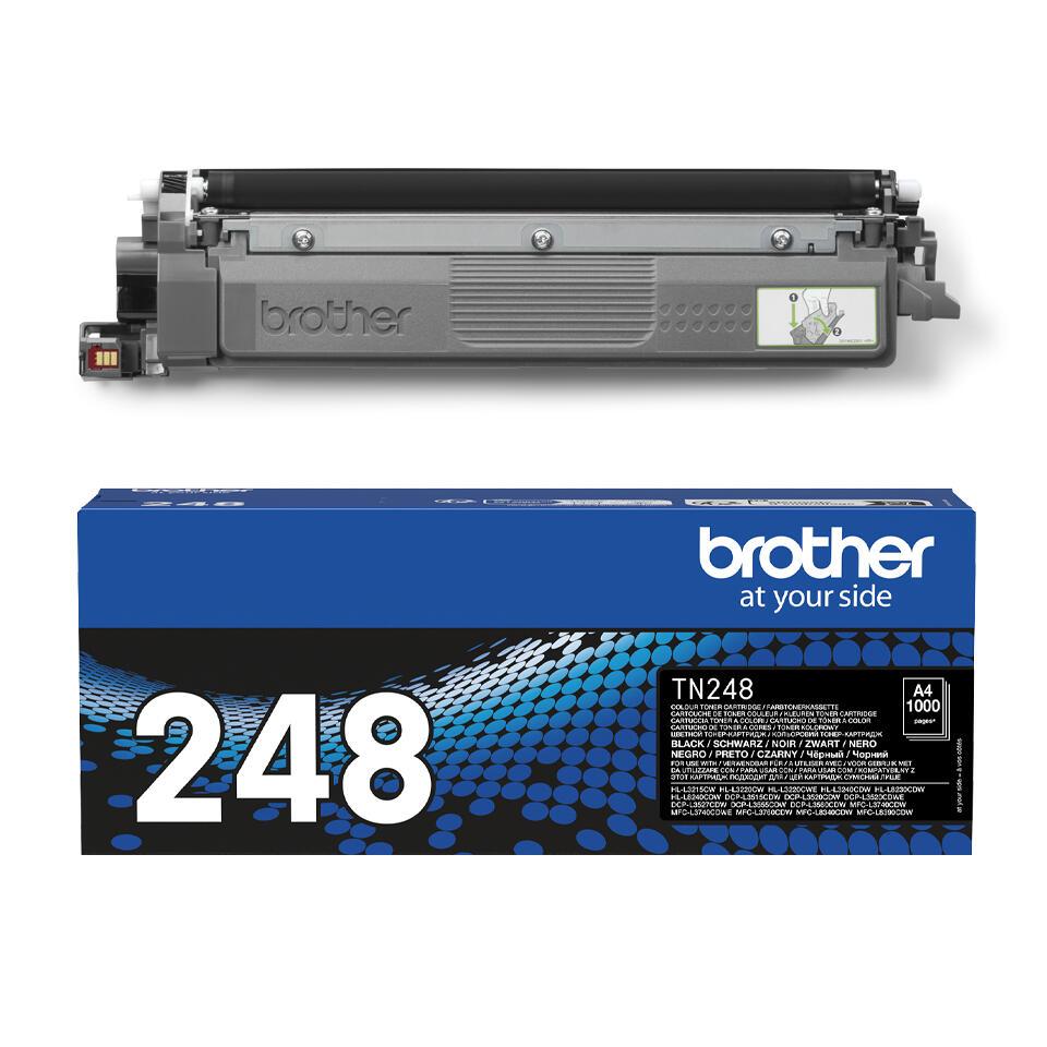 Brother Toner TN-248BK / TN248BK Black Standard