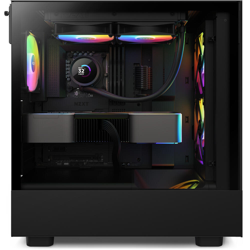 NZXT Refrigeración por agua Kraken 240 RGB / RL-KR240-B1 Negro