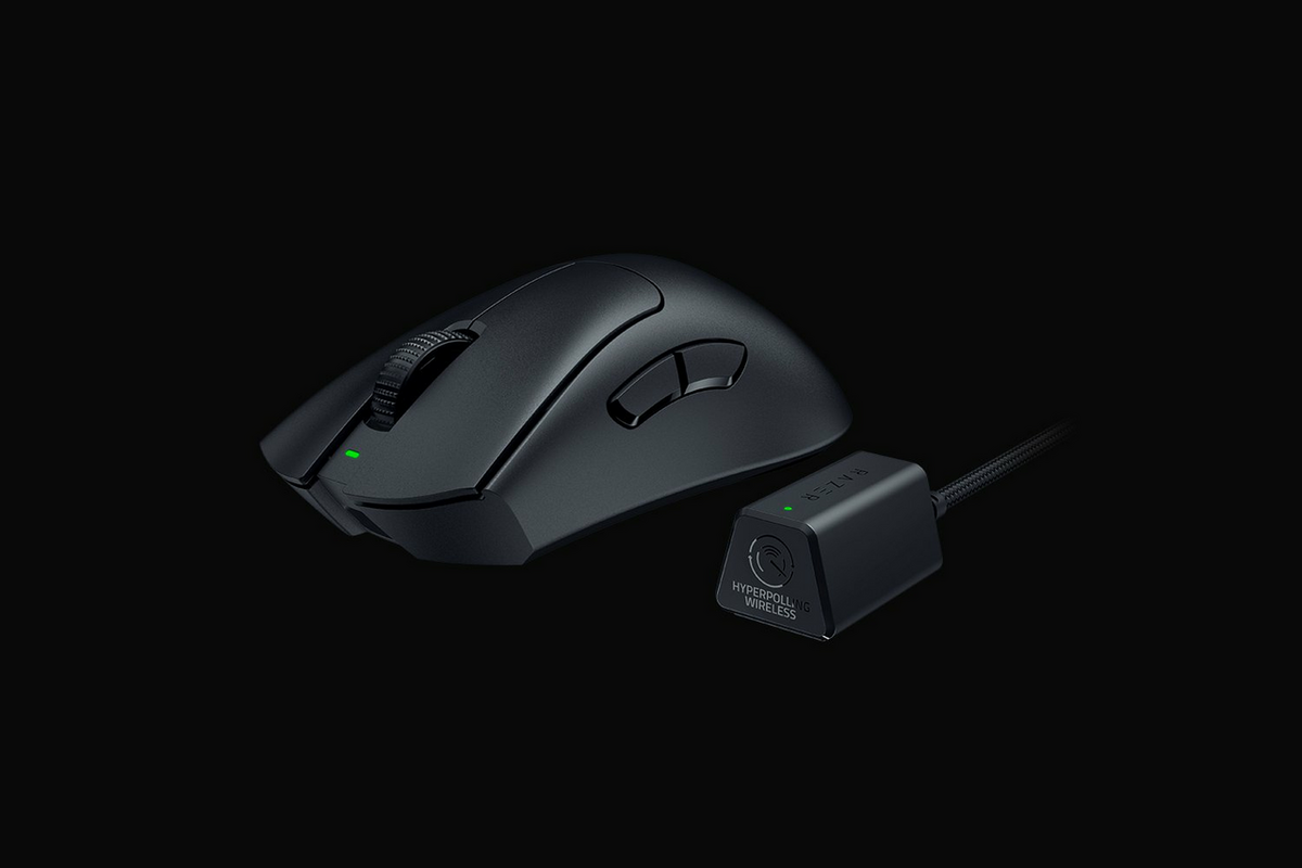 Razer Ratón DeathAdder V3 Pro / RZ01-04630300-R3WL Negro