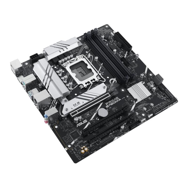 ASUS Mainboard PRIME B760M-A-CSM / 90MB1EK0-M0EAYC Schwarz, Silber