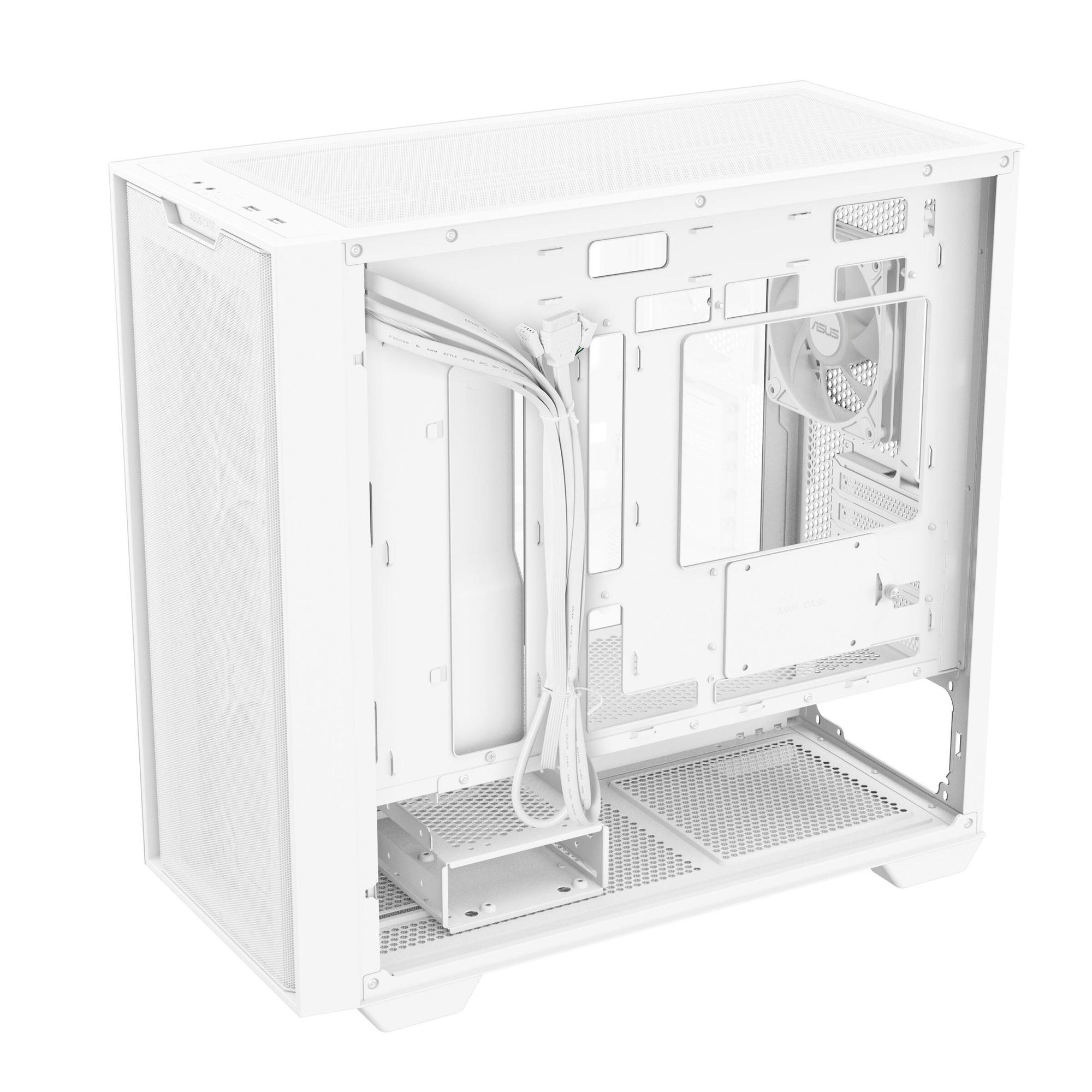 ASUS PC case A21 Plus / 90DC00H3-B19010 White