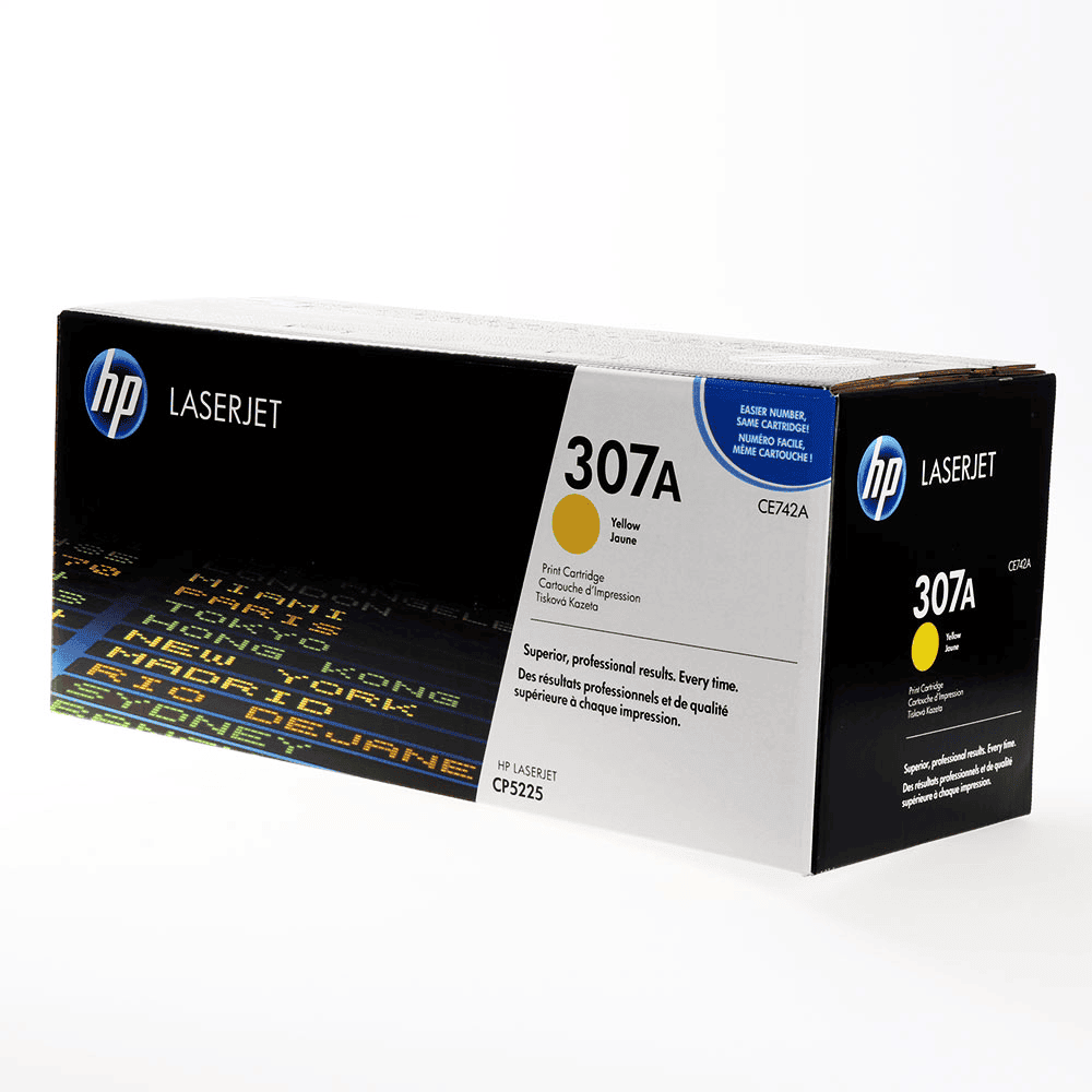 HP Toner 307A / CE742A Yellow