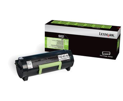 Lexmark Toner 502 / 50F2000 Noir Standard
