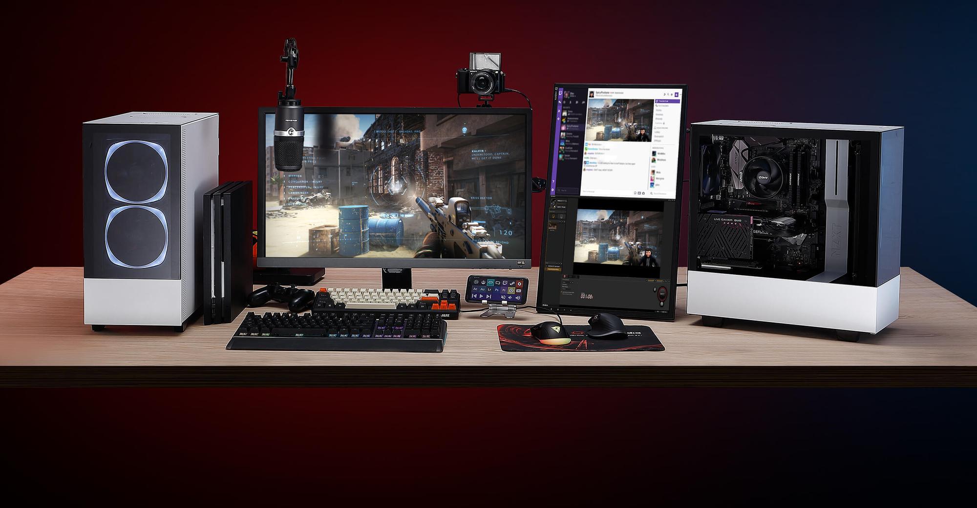 AVerMedia Capture Card Live Gamer DUO / GC570D Black