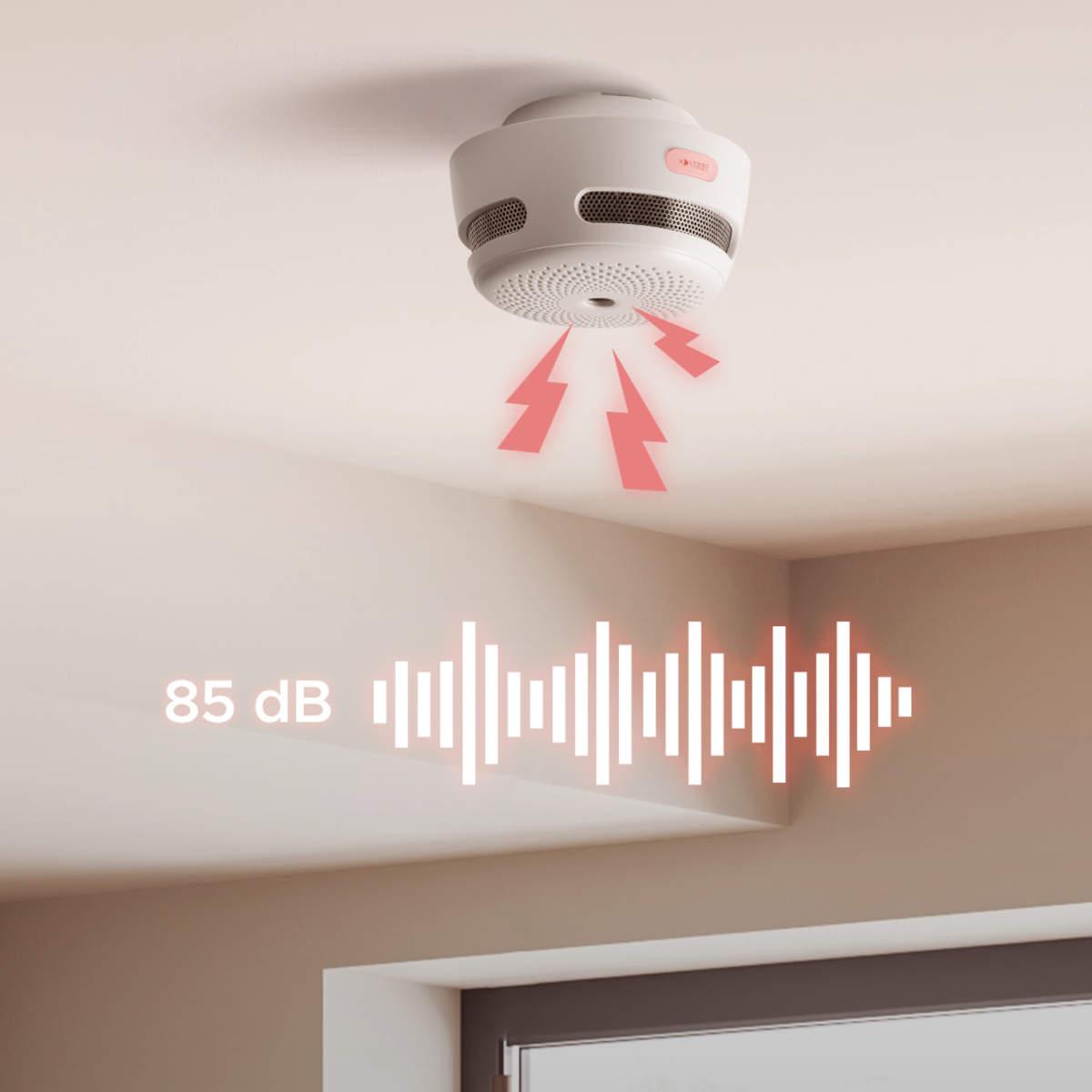 X-Sense Detector de humo FS31 / ZASXS00108WEU Blanco