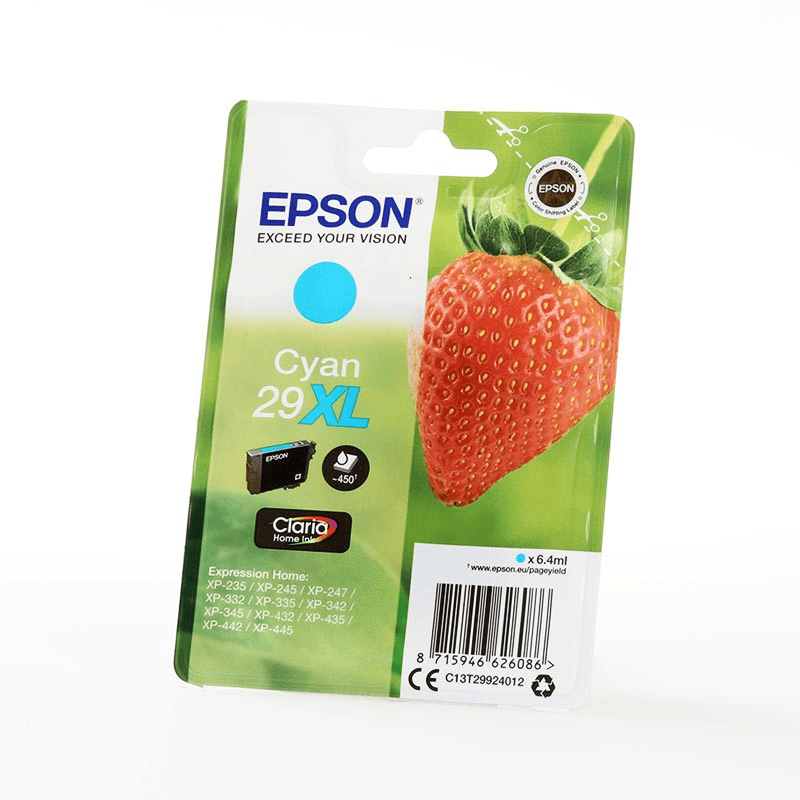 Epson Tinte 29XL / C13T29924012 Cyan XL