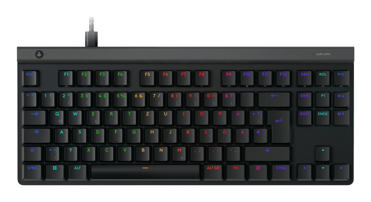 Logitech Tastatur G515 TKL / 920-012876 Schwarz