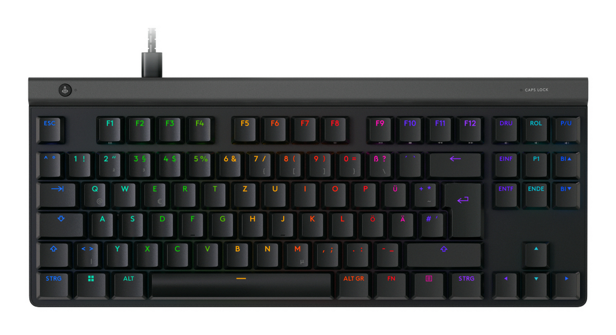 Logitech Tastatur G515 TKL / 920-012876 Schwarz