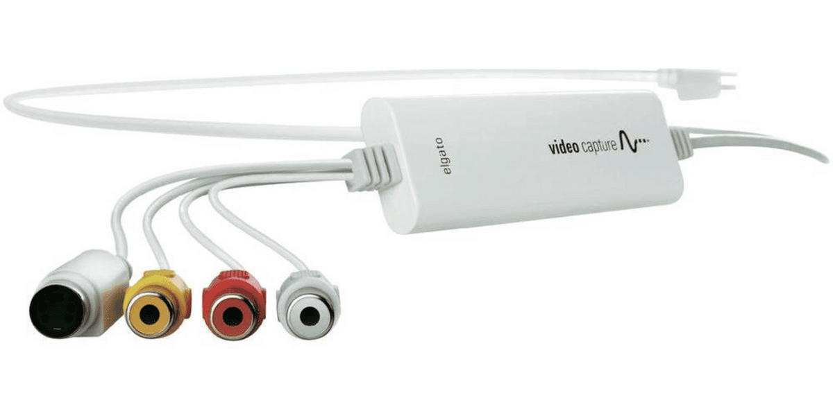 Elgato Carte de capture Video Capture Mac+PC - (EU) / 1VC108601001 Blanc