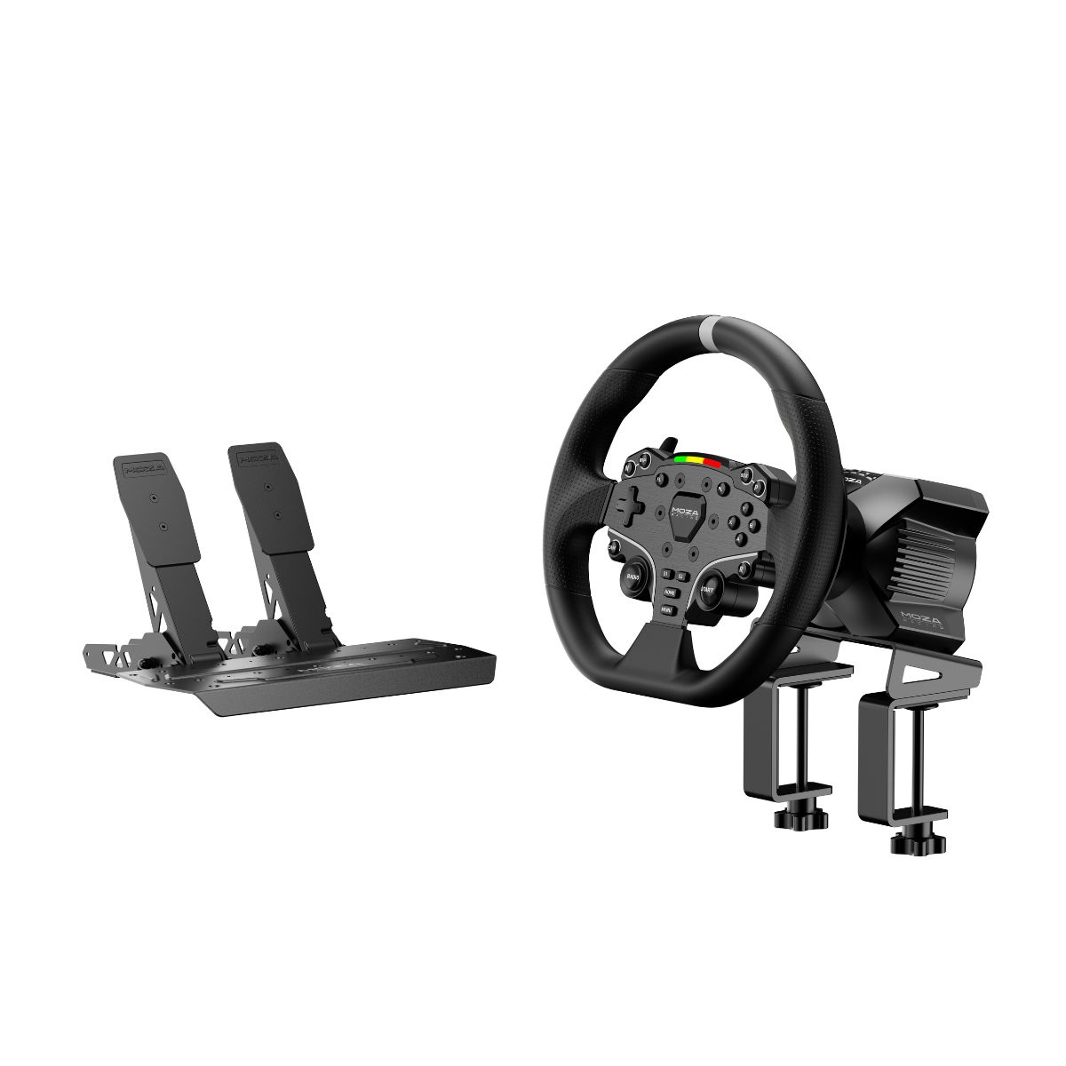 Moza Racing Controllore R3 Wheel and Pedals / RS074 Nero