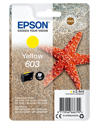 Epson Tinta 603 / C13T03U44010 Amarillo