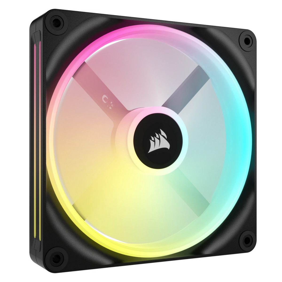 Corsair Fan iCUE LINK QX140 RGB / CO-9051004-WW Black