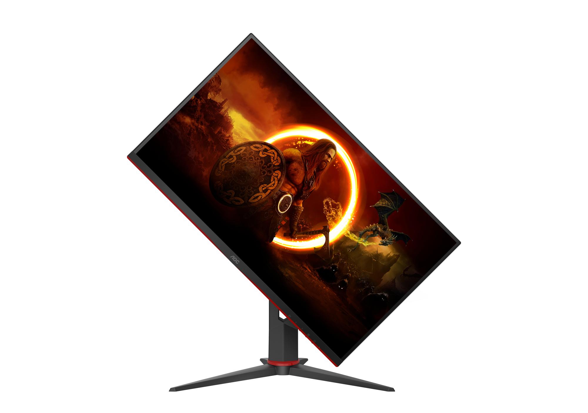 AOC Monitor 27G2ZN3/BK / 27G2ZN3/BK Negro, rojo 68,6 cm (27")