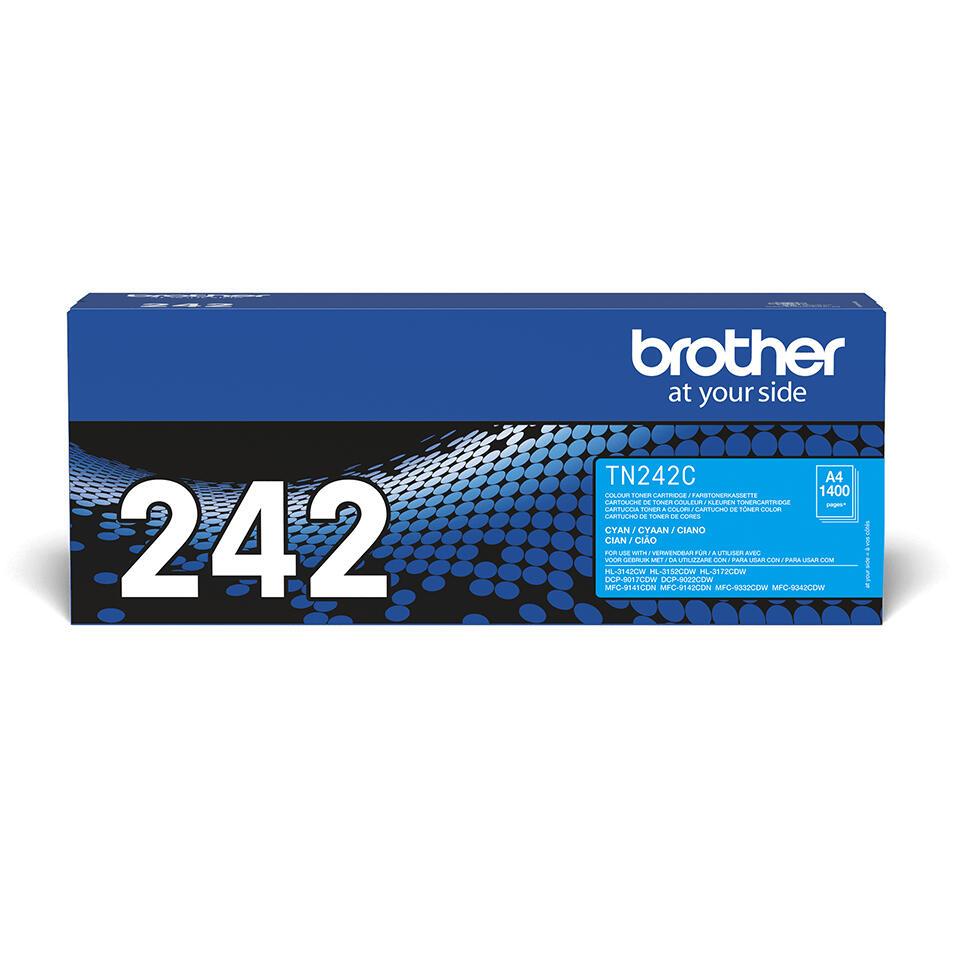 Brother Toner TN-242C / TN242C Cyan Standard