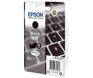 Epson Encre 407 / C13T07U140 Noir