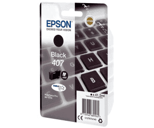 Epson Tinta 407 / C13T07U140 Negro