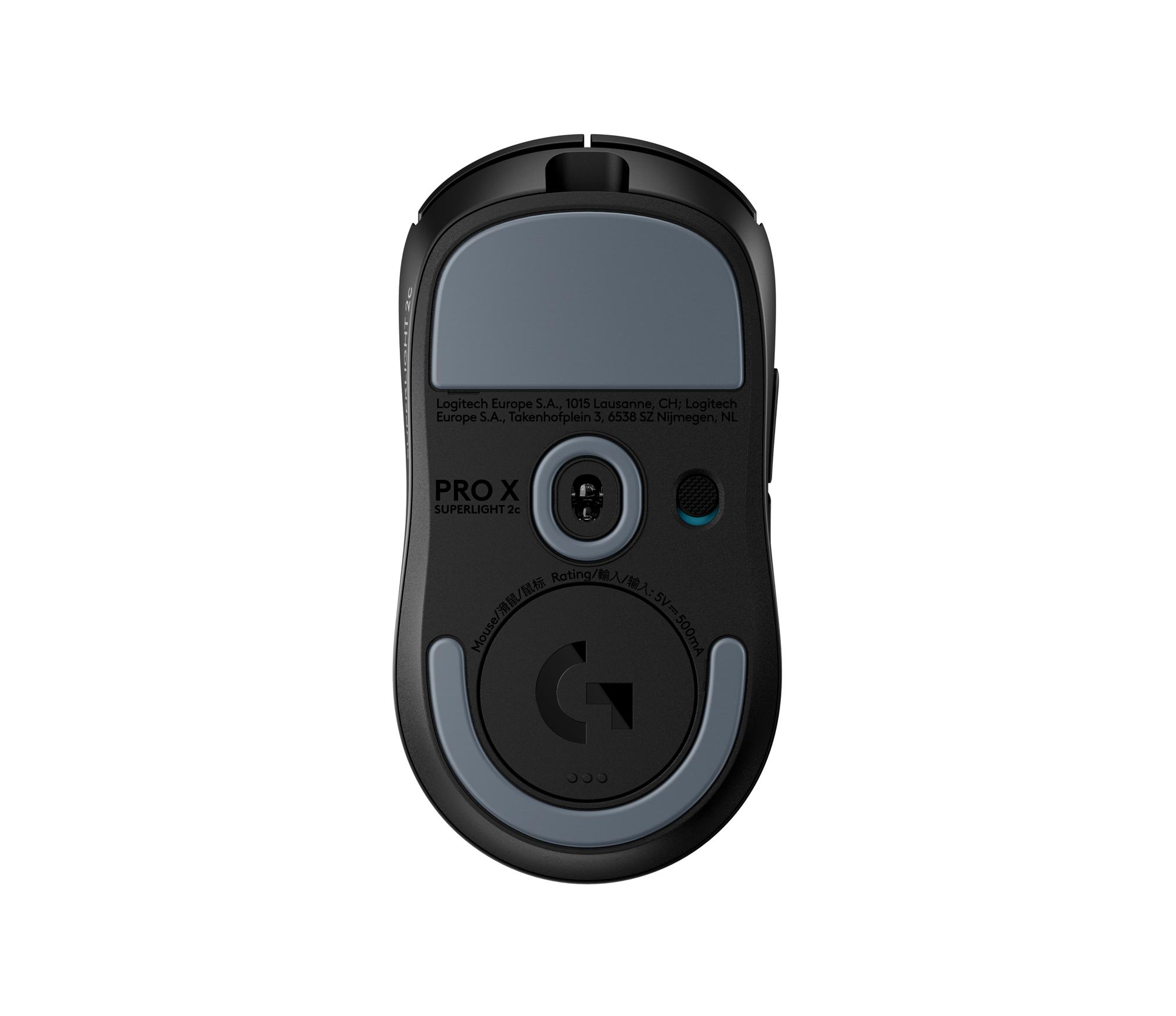 Logitech Mouse G Pro X Superlight 2c Compact Lightspeed / 910-007531 Black