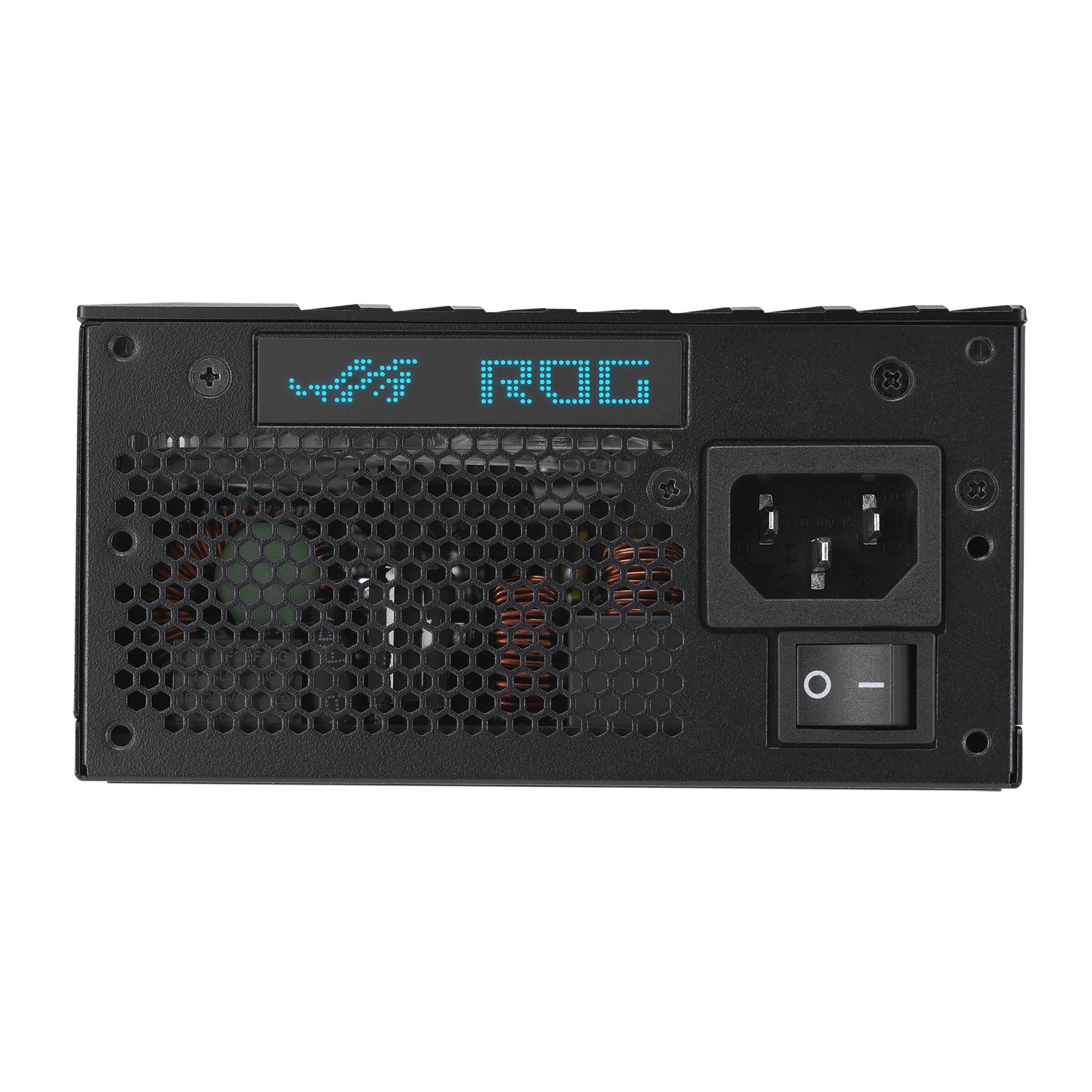ASUS Alimentatore per PC ROG Loki 1200W Titanium / 90YE00N0-B0NA00 Nero, argento