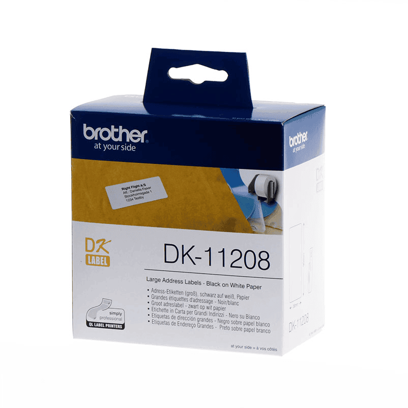 Brother Label DK-11208 