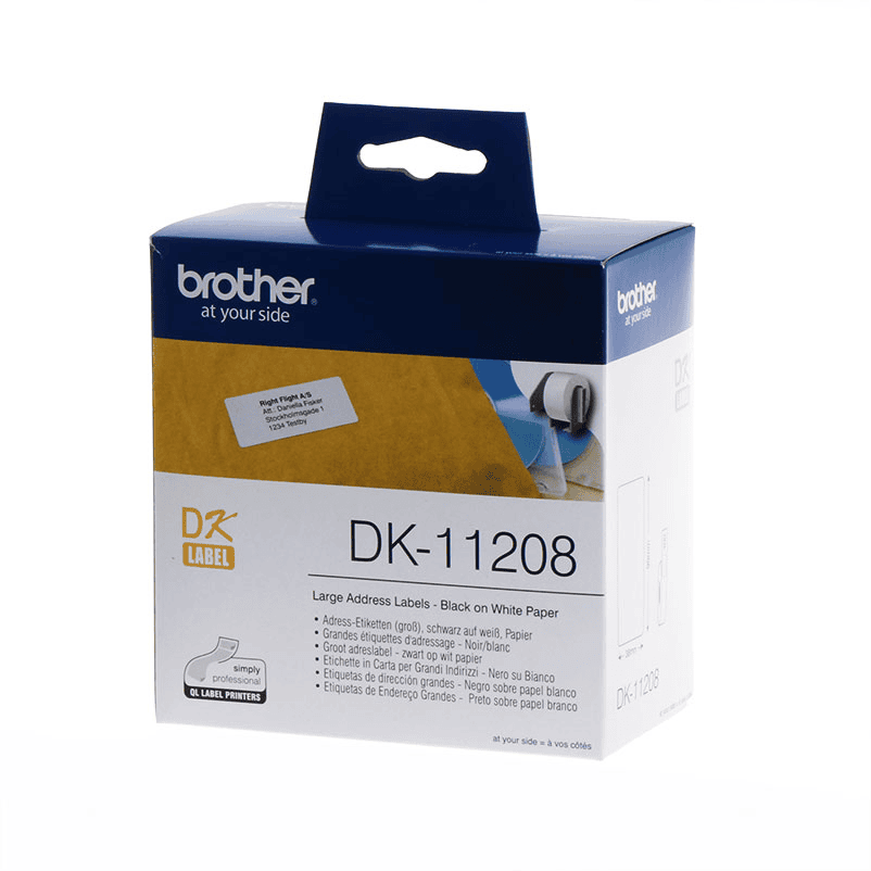 Brother Label DK-11208 / DK11208 
