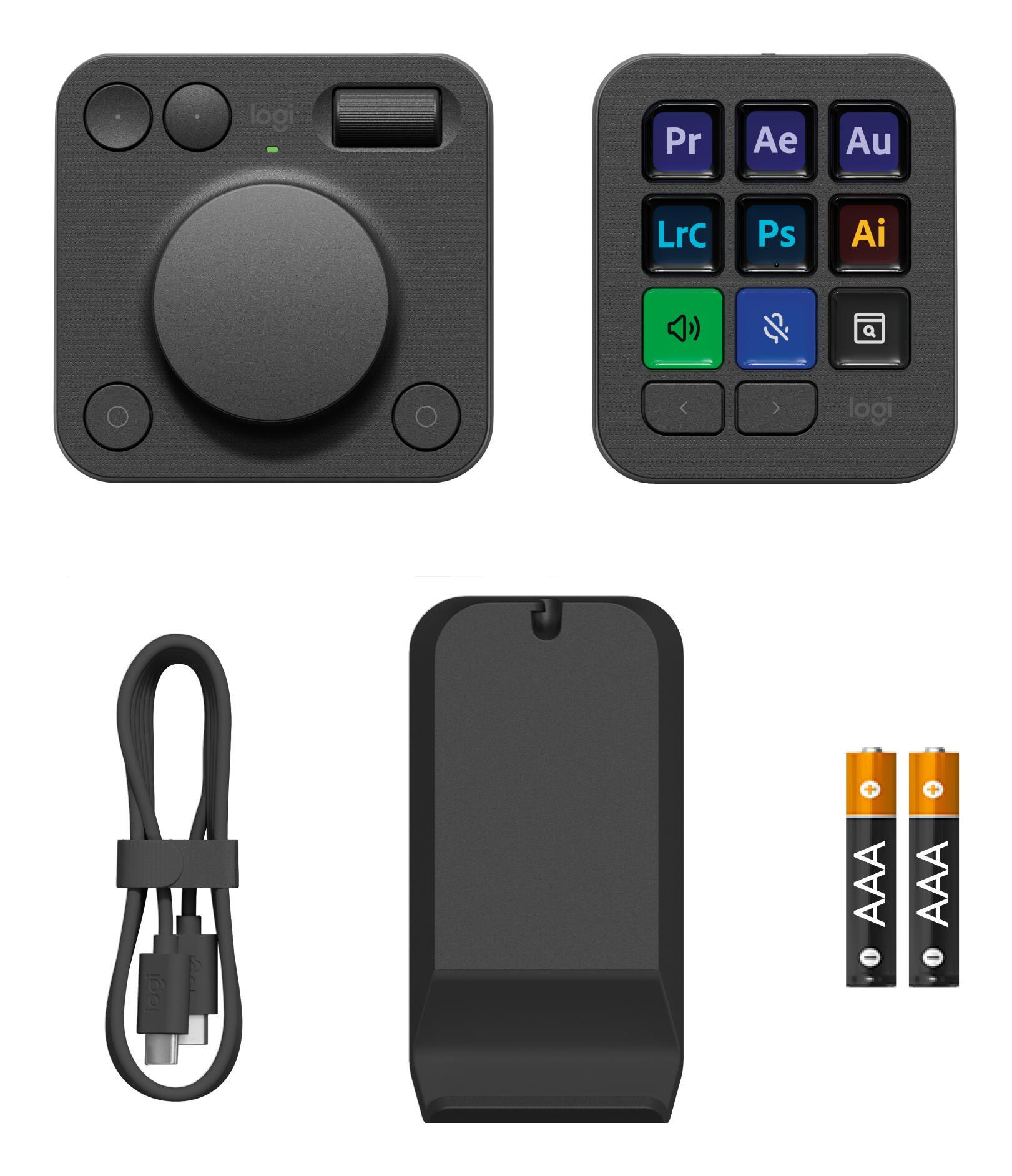 Logitech Controlador MX Creative Console / 920-012931 Grafito