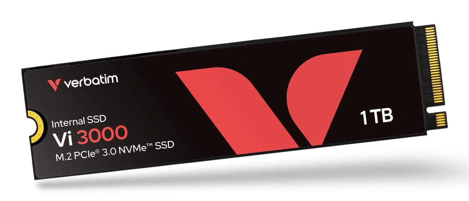 Verbatim M.2 SSD Vi3000 1TB / 49375 Schwarz