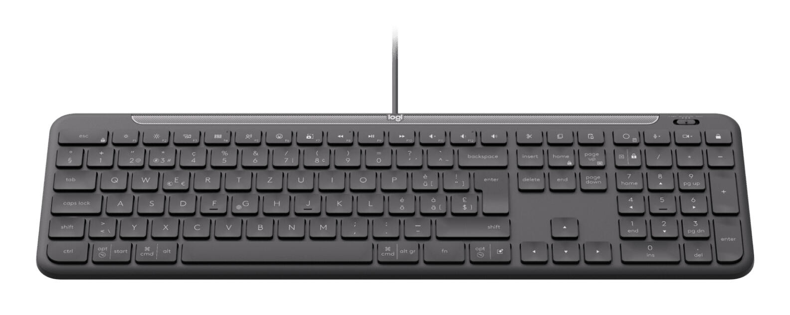Logitech Tastiera Signature Slim K620 US INT'L / 920-013333 Grafite