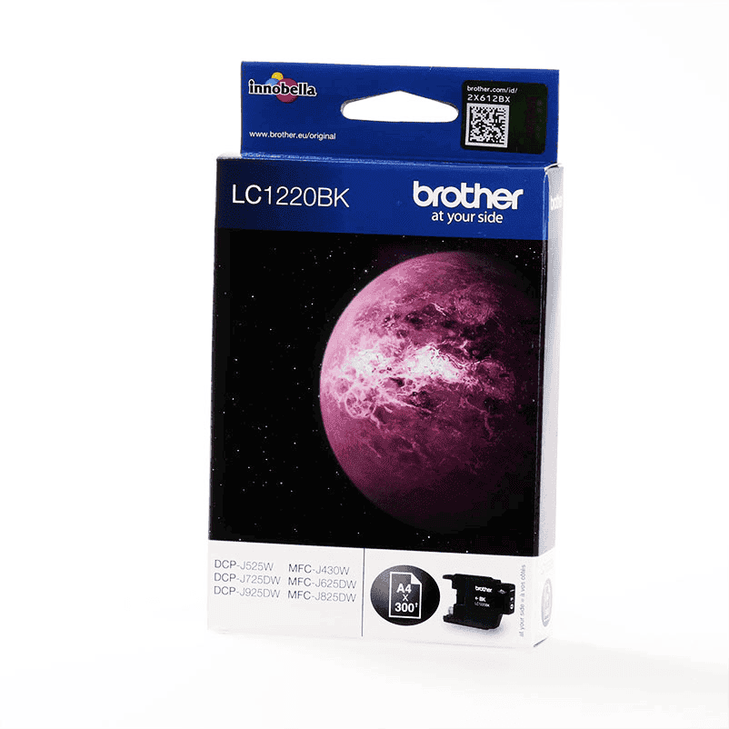 Brother Tinta LC-1220BK Negro