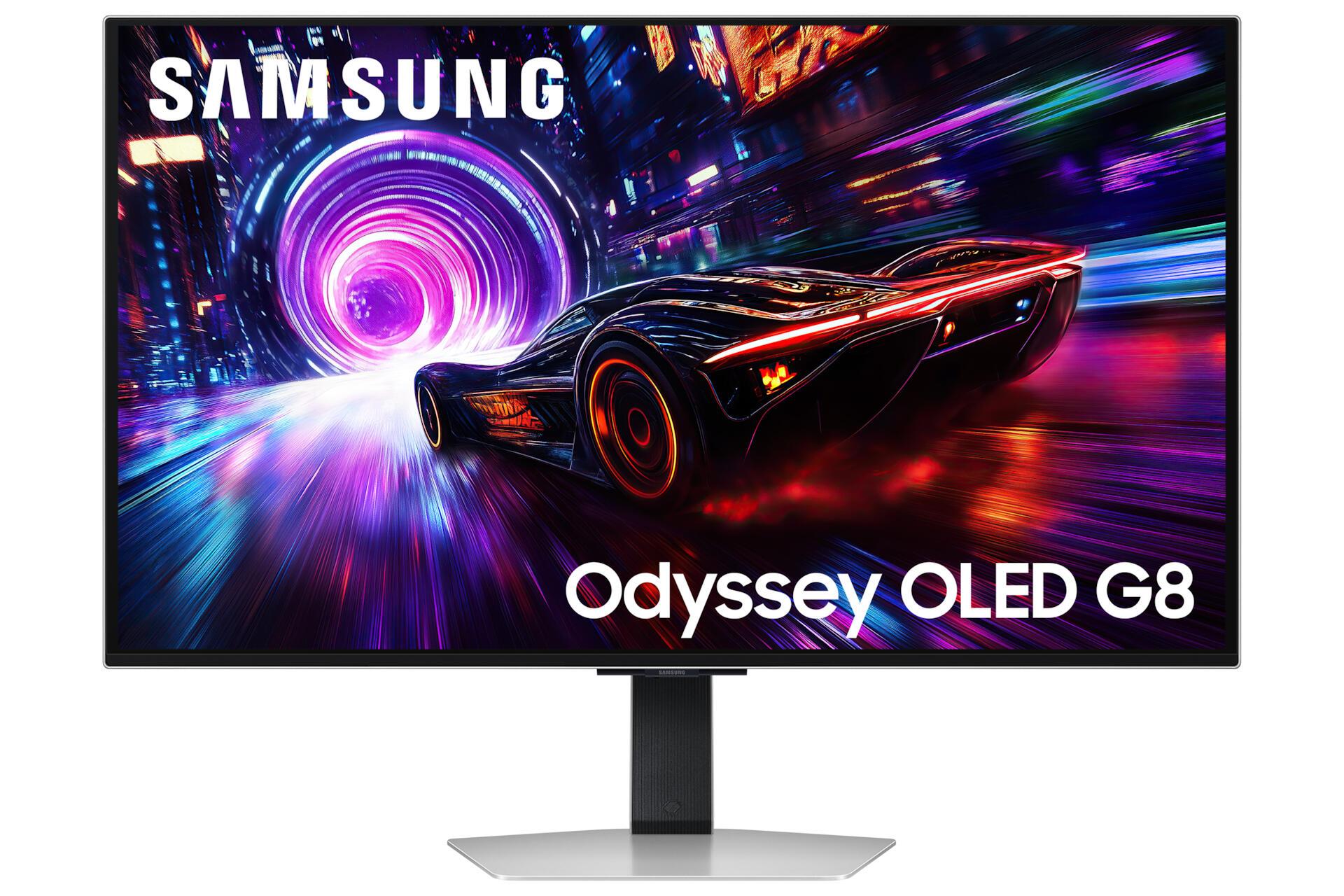 Samsung Monitor Odyssey OLED G8 S32FG810SU / LS32FG810SUXEN Plata 81,3 cm (32")