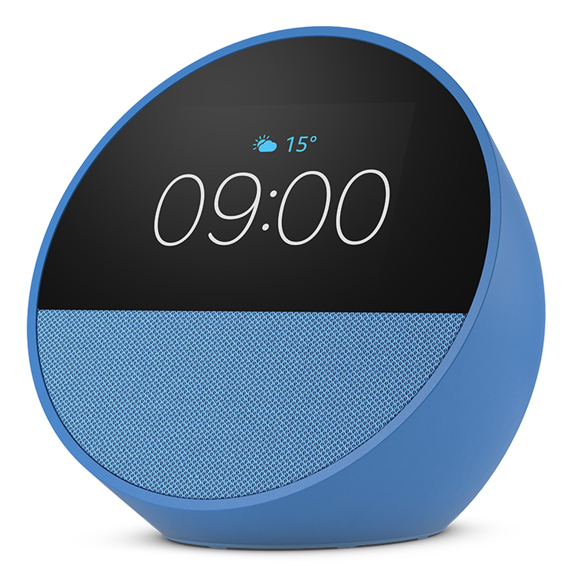 Amazon Smart home control Echo Spot / B0C2RSJHS6 Blue Standard 7.19 cm (2.83")
