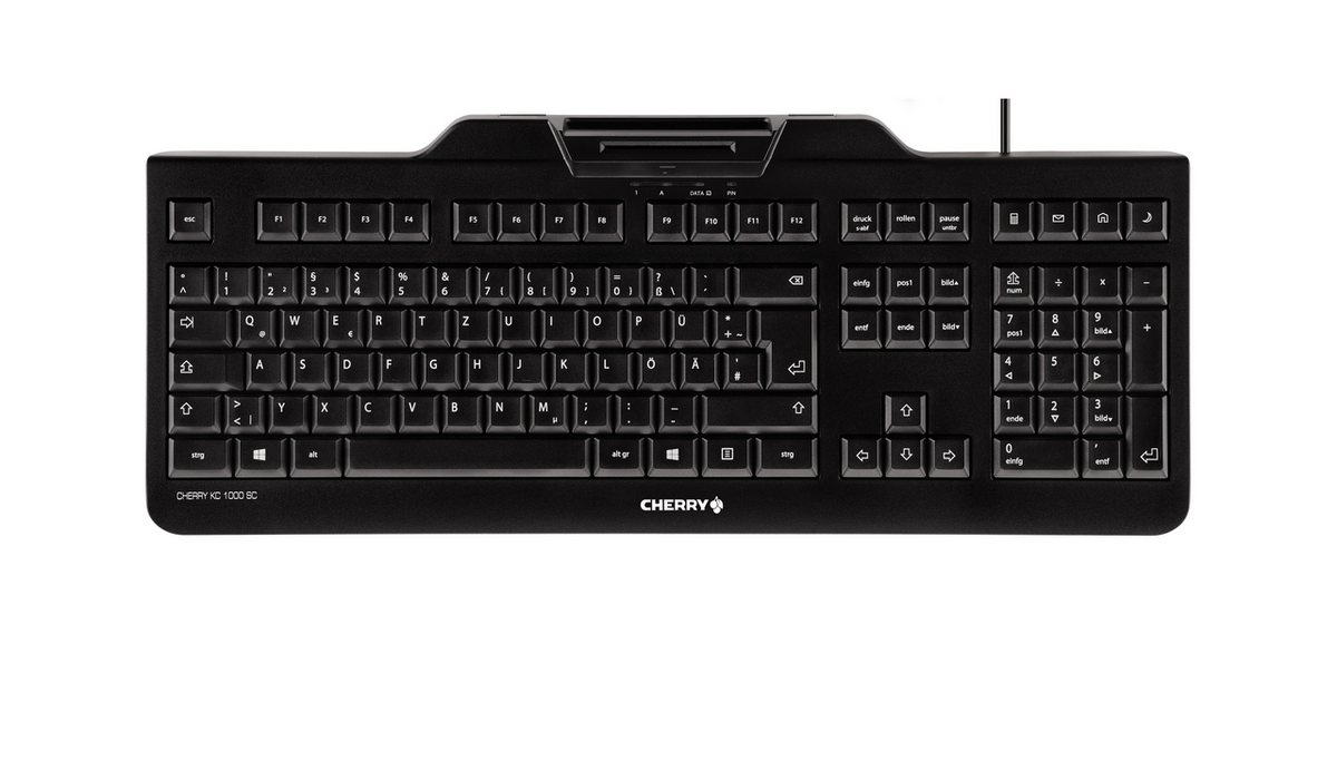 Cherry Teclado KCSCB / JK-A0100DE-2 Negro